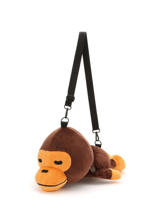 楽天市場】A BATHING APE BABY MILO PLUSH DOLL CROSS BAG ア 