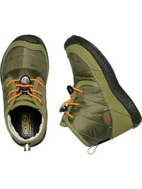 【SALE／30%OFF】KEEN (KIDS)HOWSER II CHUKKA WP/(キッズ)ハウザー ツー チャッカ ウォータープルーフ キーン シューズ・靴 ブーツ グリーン【RBA_E】【送料無料】