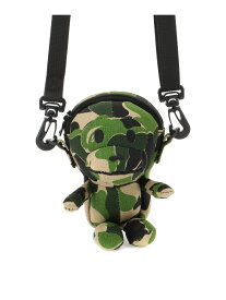 A BATHING APE ABC CAMO BABY MILO MINI SHOULDER BAG ア ベイシング エイプ バッグ ショルダーバッグ グリーン【送料無料】