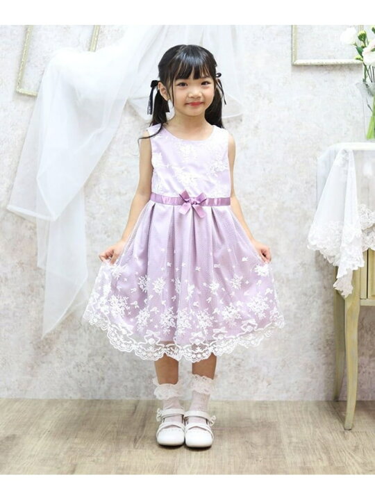 楽天市場】【SALE／50%OFF】axes femme kids リボン*フラワーレース 