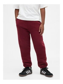 【SALE／30%OFF】GAP (K)リラックスフィット 裏ボアジョガーパンツ (キッズ) ギャップ パンツ ジャージ・スウェットパンツ レッド ネイビー【RBA_E】【送料無料】