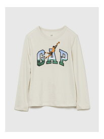 【SALE／30%OFF】GAP (K)グラフィックTシャツ (キッズ) ギャップ トップス カットソー・Tシャツ ホワイト グリーン ブルー カーキグリーン【RBA_E】