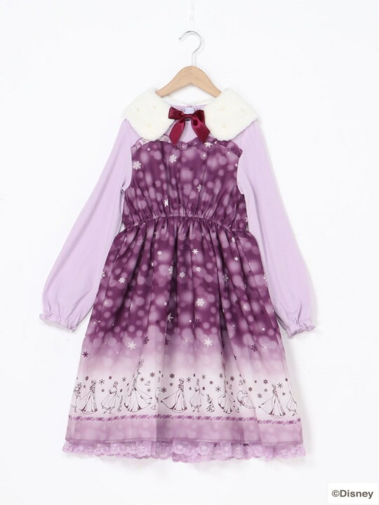 楽天市場】【SALE／45%OFF】axes femme kids (K)＜アナと雪の女王＞OP  