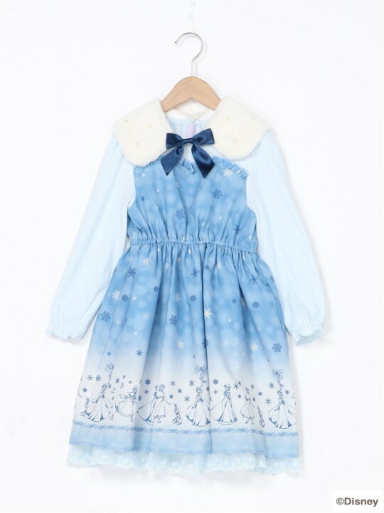 楽天市場】【SALE／45%OFF】axes femme kids (K)＜アナと雪の女王＞OP  