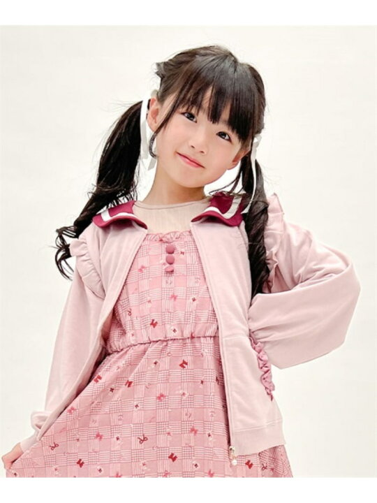 楽天市場】【SALE／50%OFF】axes femme kids うさ耳セーラーブルゾン 