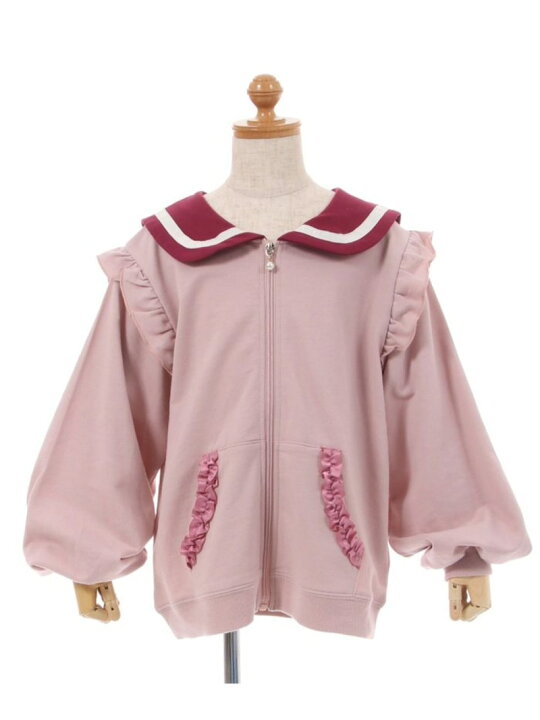 楽天市場】【SALE／50%OFF】axes femme kids うさ耳セーラーブルゾン 