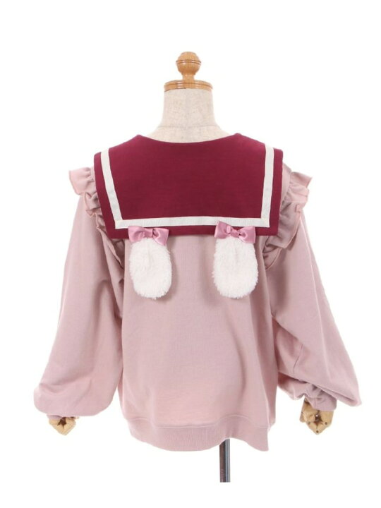 楽天市場】【SALE／50%OFF】axes femme kids うさ耳セーラーブルゾン 