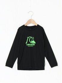 【SALE／30%OFF】QUIKSILVER (K)ECHO BEACH LS KIDS クイックシルバー トップス その他のトップス ブラック ブルー パープル ホワイト イエロー【RBA_E】