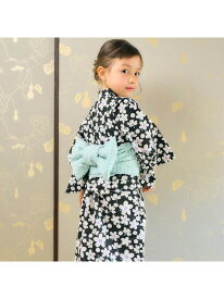 【SALE／5%OFF】apres les cours アプレのはんなり浴衣【帯セット】_着くずれしにくいワンピースタイプ エフオーオンラインストア 着物・浴衣・和装小物 浴衣 ブラック パープル グリーン ネイビー ピンク ブルー【RBA_E】【送料無料】