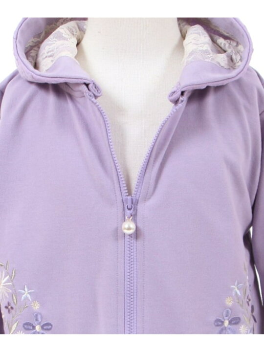 楽天市場】【SALE／77%OFF】axes femme kids お花刺繍ポケットパーカー  