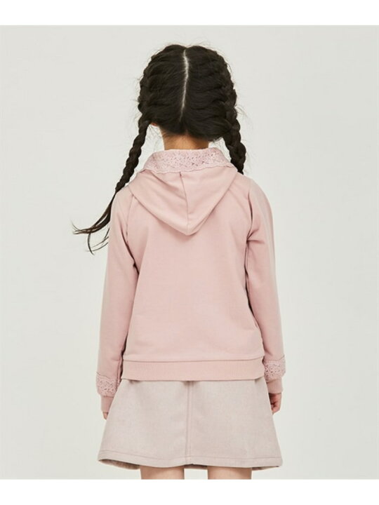 楽天市場】【SALE／77%OFF】axes femme kids お花刺繍ポケットパーカー  
