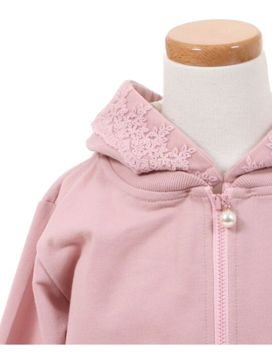 楽天市場】【SALE／77%OFF】axes femme kids お花刺繍ポケットパーカー  