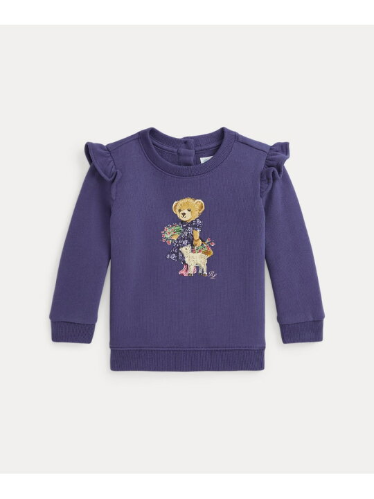 楽天市場】POLO RALPH LAUREN (ベビー)Polo ベア フリルド フリース 