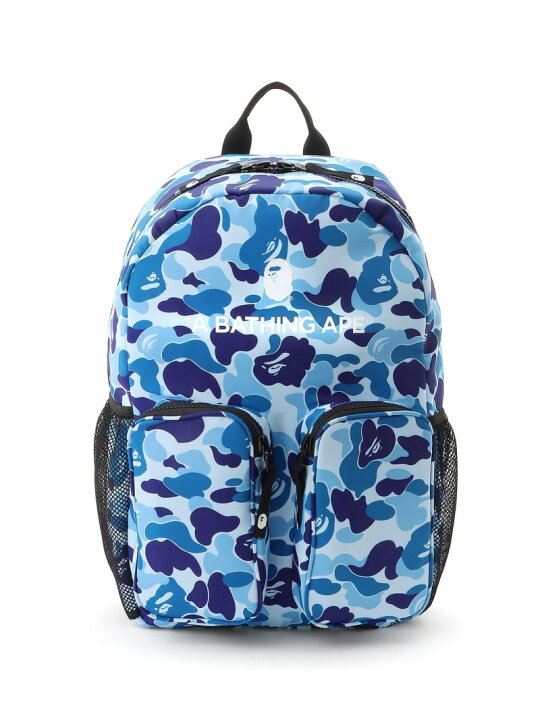 楽天市場】A BATHING APE ABC CAMO BAPE DAYPACK ア ベイシング エイプ 