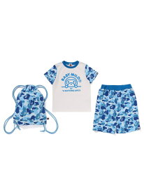 A BATHING APE ABC CAMO BABY MILO KIDS GIFT SET ア ベイシング エイプ 福袋・ギフト・その他 ギフトセット グリーン ピンク ブルー【送料無料】