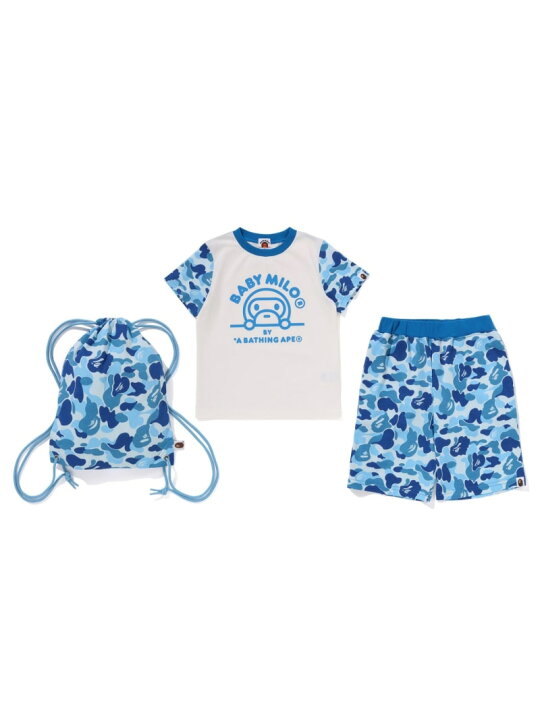 楽天市場】A BATHING APE ABC CAMO BABY MILO KIDS GIFT SET ア 