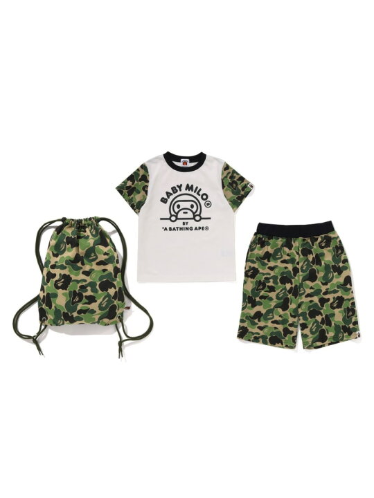 楽天市場】A BATHING APE ABC CAMO BABY MILO KIDS GIFT SET ア 