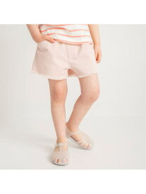 branshes フリンジショートパンツ ブランシェス パンツ その他のパンツ ホワイト ピンク ブルー