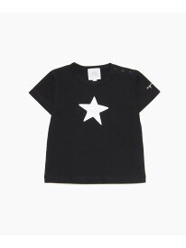 agnes b. ENFANT SBL9 L BRASSIERE ベビー 半袖トップス アニエスベー トップス カットソー・Tシャツ ブラック【送料無料】