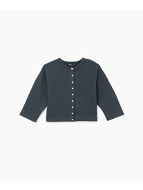 agnes b. ENFANT M001 E CARDIGAN キッズ カーディガンプレッション アニエスベー トップス カーディガン グレー【送料無料】