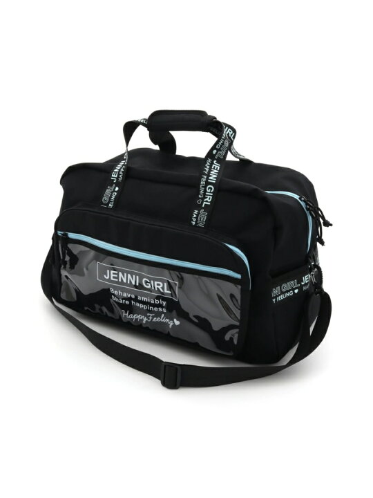 楽天市場】JENNI クリアポケットボストンバッグ ジェニィオンライン  