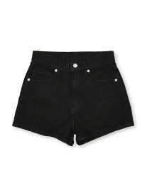 【SALE／7%OFF】ZIDDY 【 ニコ☆プチ 掲載 】デニムショートパンツ(130~160cm) ベベ オンライン ストア パンツ その他のパンツ ネイビー ブラック【RBA_E】【送料無料】