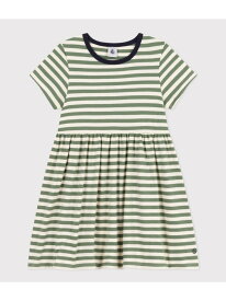 PETIT BATEAU ボーダーワンピース プチバトー ワンピース・ドレス ワンピース【送料無料】