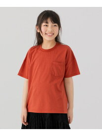 chil2 胸ポケット付き半袖Tシャツ チルツー トップス カットソー・Tシャツ ホワイト ブラック グリーン ネイビー ブラウン