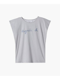 agnes b. ENFANT キッズ Tシャツ アニエスベー トップス カットソー・Tシャツ グレー【送料無料】