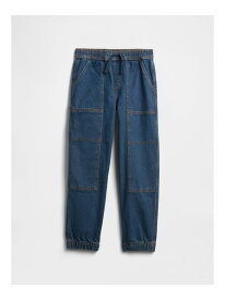【SALE／30%OFF】GAP (K)リラックスフィット プルオンデニム ジョガーパンツ (キッズ) ギャップ パンツ ジーンズ・デニムパンツ ブルー【RBA_E】【送料無料】