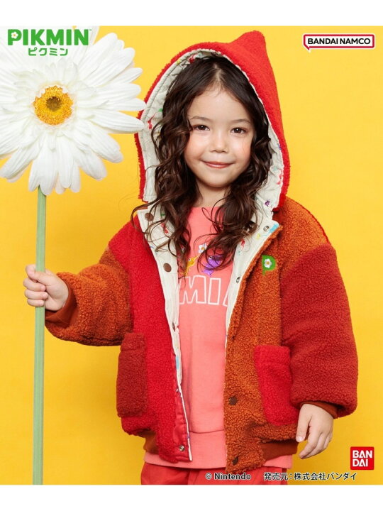 楽天市場】【SALE／50%OFF】BREEZE 【ピクミン】リバーシブルボア 
