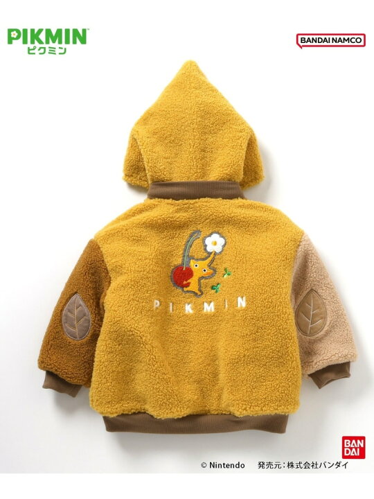 楽天市場】【SALE／50%OFF】BREEZE 【ピクミン】リバーシブルボア 