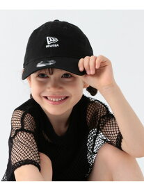BAYFLOW 【NEW ERA(ニューエラ)】9TWENTY(KIDS) ベイフロー 帽子 キャップ ブラック ベージュ