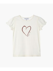 agnes b. ENFANT キッズ Tシャツ アニエスベー トップス カットソー・Tシャツ ベージュ【送料無料】