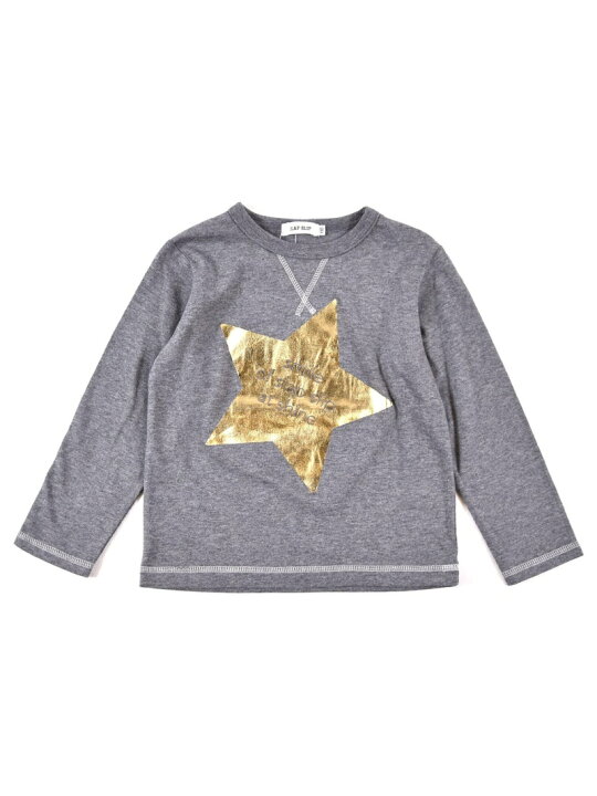 楽天市場】【SALE／73%OFF】SLAP SLIP 星 箔プリント 長袖 ワイド T 