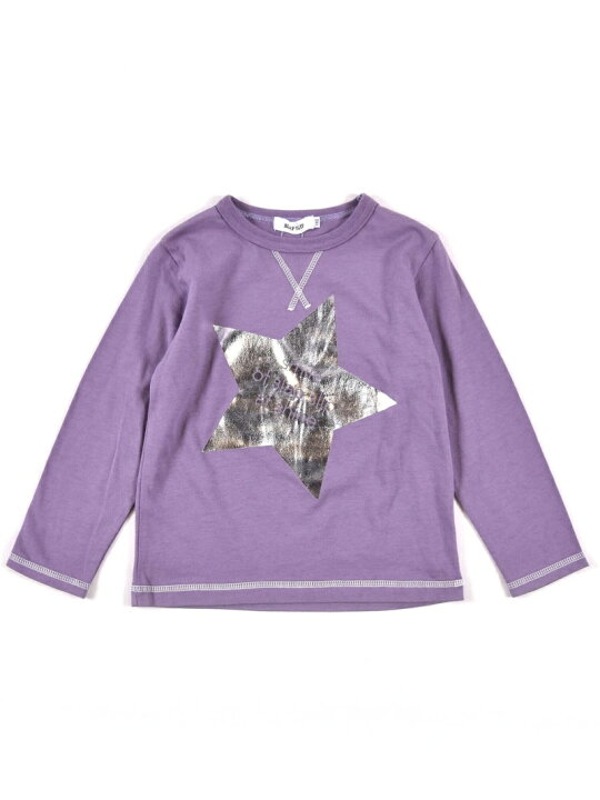 楽天市場】【SALE／73%OFF】SLAP SLIP 星 箔プリント 長袖 ワイド T 