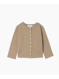 agnes b. ENFANT M001 E CARDIGAN キッズ カーディガンプレッション アニエスベー トップス カーディガン ベージュ【送料無料】