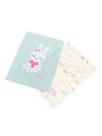 KP mimiちゃん クリアファイル 2枚SET ナルミヤオンライン ファッション雑貨 その他のファッション雑貨
