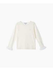 agnes b. ENFANT キッズ Tシャツ アニエスベー トップス カットソー・Tシャツ ベージュ【送料無料】