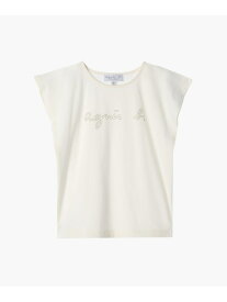 agnes b. ENFANT キッズ Tシャツ アニエスベー トップス カットソー・Tシャツ ベージュ【送料無料】