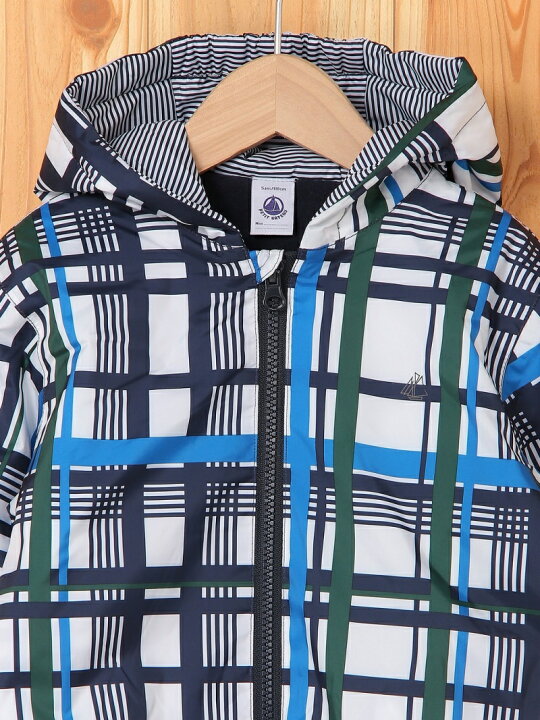 楽天市場】【SALE／50%OFF】PETIT BATEAU (K)チェックナイロン 