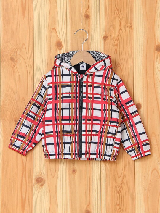 楽天市場】【SALE／50%OFF】PETIT BATEAU (K)チェックナイロン 