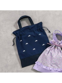 apres les cours 3柄 巾着 エフオーオンラインストア 福袋・ギフト・その他 その他 パープル ホワイト ブルー