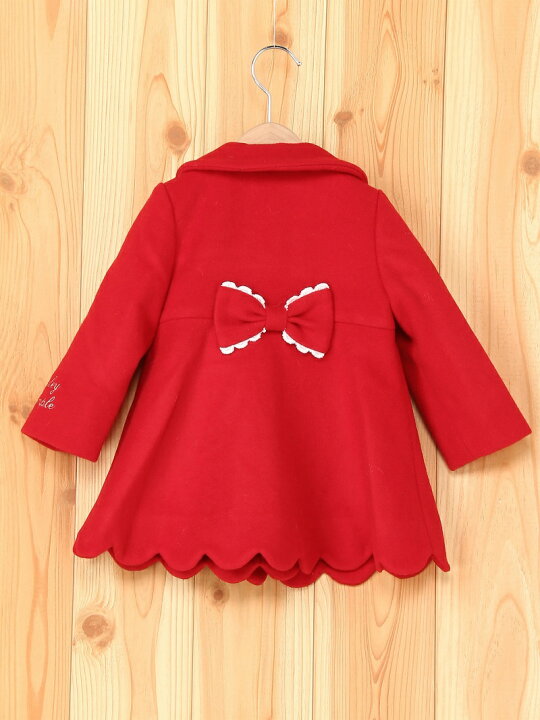 楽天市場】【SALE／30%OFF】Shirley Temple サンタコート シャーリー 