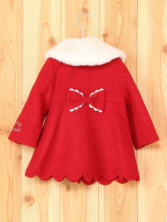 楽天市場】【SALE／30%OFF】Shirley Temple サンタコート シャーリー 