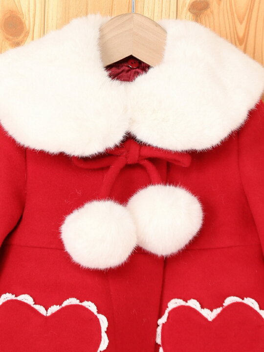 楽天市場】【SALE／30%OFF】Shirley Temple サンタコート シャーリー 