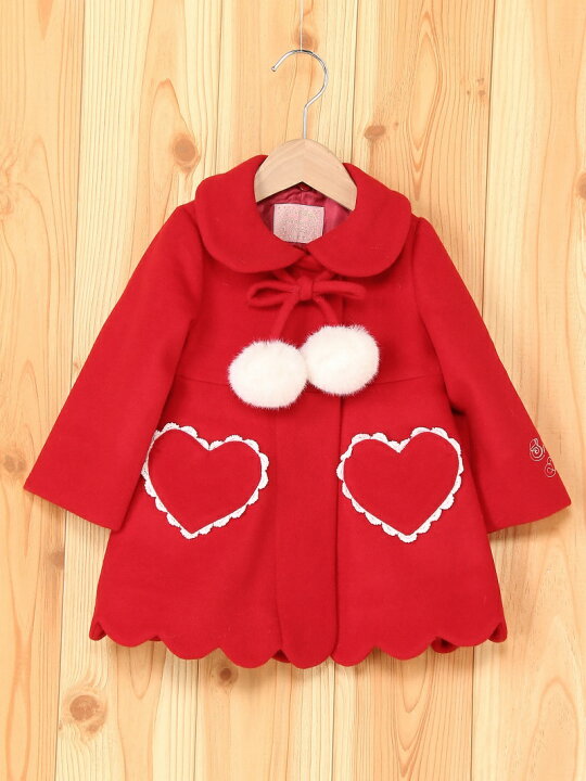 楽天市場】【SALE／30%OFF】Shirley Temple サンタコート シャーリー  