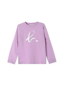 agnes b. ENFANT SEE3 E COULOS キッズ カットソー アニエスベー トップス カットソー・Tシャツ パープル【送料無料】