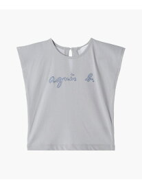 agnes b. ENFANT ベビー Tシャツ アニエスベー トップス カットソー・Tシャツ グレー【送料無料】
