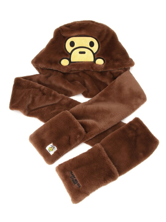 楽天市場】BABY MILO STORE BABY MILO SCARF ア ベイシング エイプ 